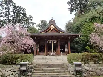 飛鳥坐神社の本殿・本堂