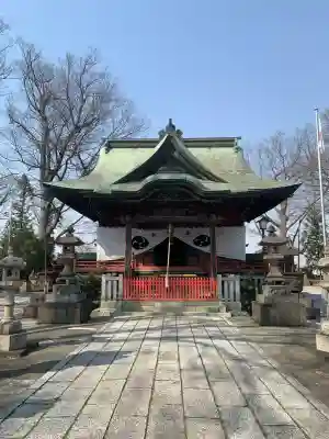 東石清水八幡神社(埼玉県)