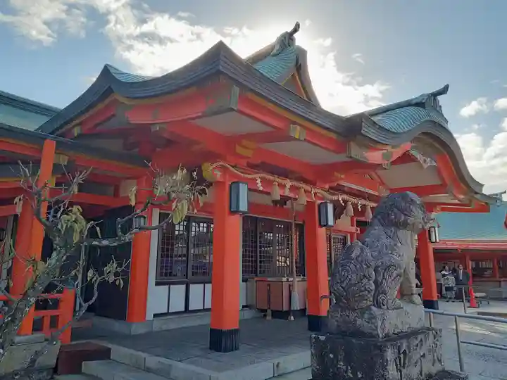 多治速比売神社の本殿・本堂