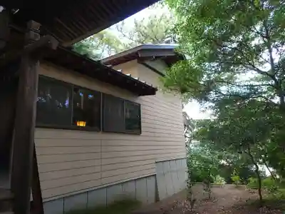 第六天神社の本殿・本堂