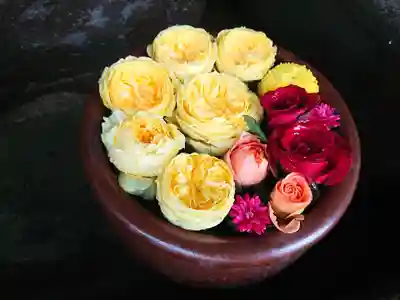 菅生神社の手水舎