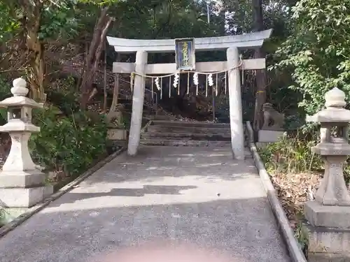 意賀美神社の鳥居