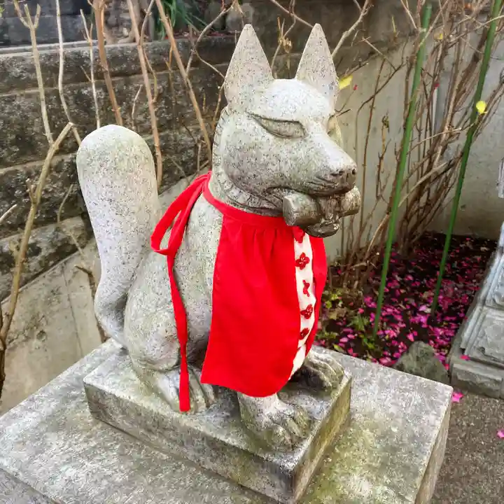 弘明寺稲荷大明神(神奈川県)