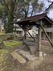 稲荷神社の手水