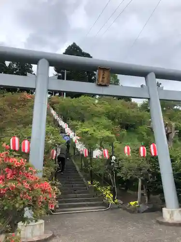 天王神社の鳥居