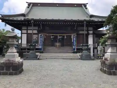 西善院の本殿・本堂