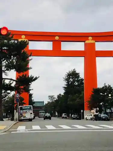 平安神宮の鳥居