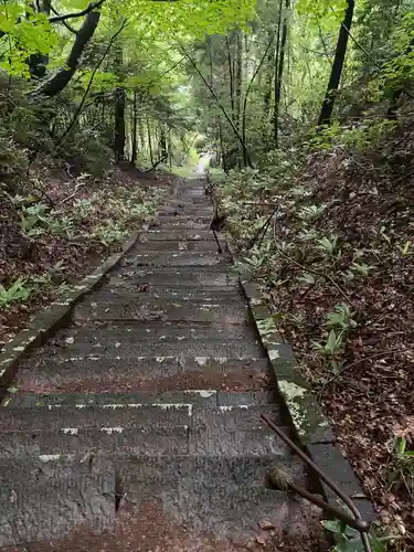 鳥海山大物忌神社蕨岡口ノ宮(山形県)