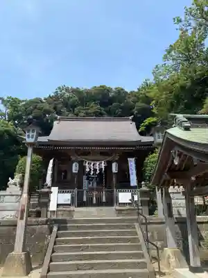瀬戸神社の本殿・本堂