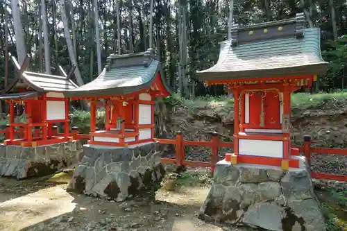 大原野神社の末社・摂社