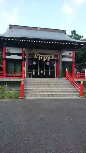 金ヶ作熊野神社の本殿・本堂