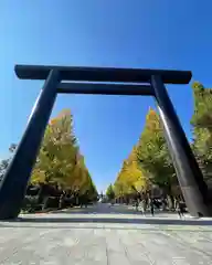 靖國神社の鳥居