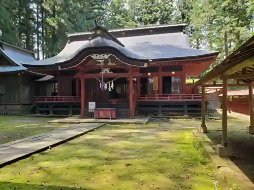 都々古別神社(八槻)の本殿・本堂