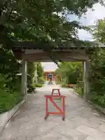 祥泉院の山門・神門