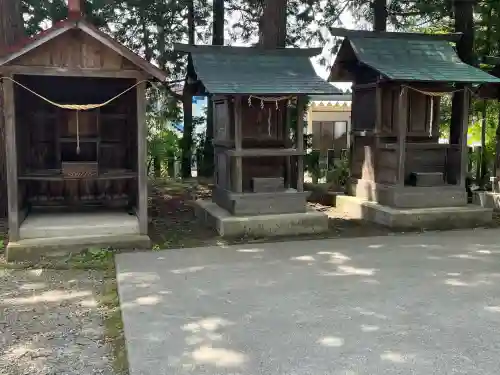 蠶養國神社(福島県)