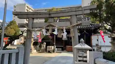 菅原神社の鳥居