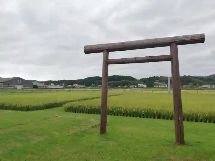 伊雜宮(皇大神宮別宮)の鳥居