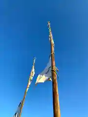 西野竹神社のお祭り