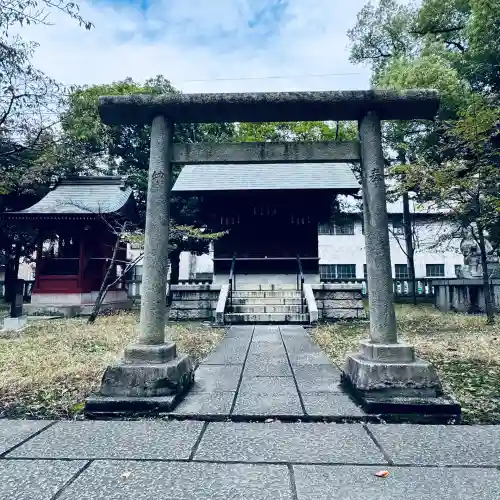 川口神社(埼玉県)