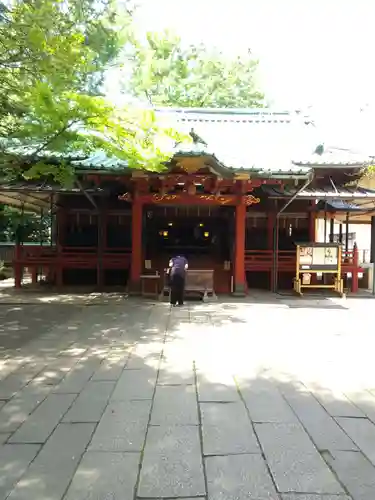 赤坂氷川神社の本殿・本堂