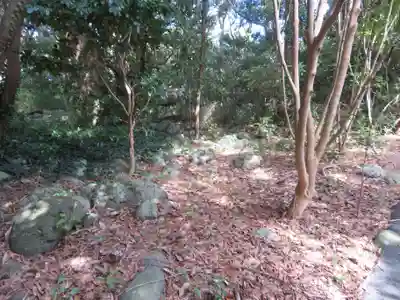 大瀬神社の周辺