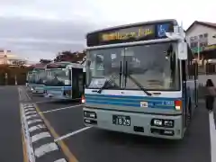 筑波山神社 男体山御本殿の周辺