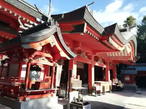 青島神社（青島神宮）の本殿・本堂