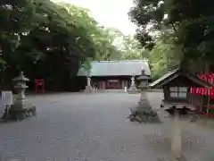 蒲神明宮の本殿