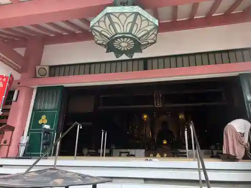 誓願寺の本殿・本堂