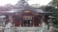 伊和志津神社の本殿・本堂
