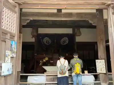 井山 宝福寺(岡山県)