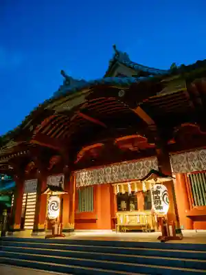 神田神社（神田明神）の本殿・本堂