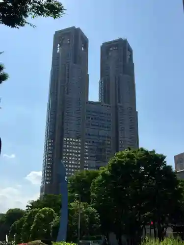熊野神社の周辺