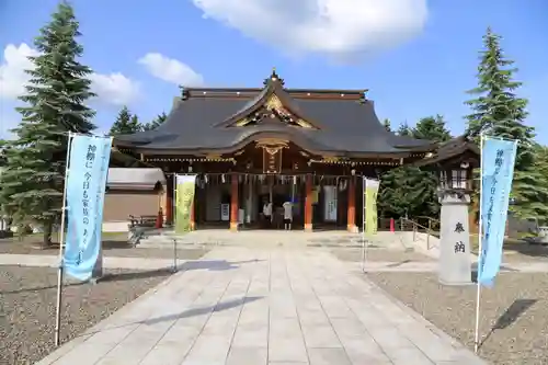 美瑛神社の本殿