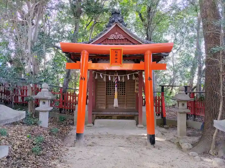 大宮神明社の末社・摂社