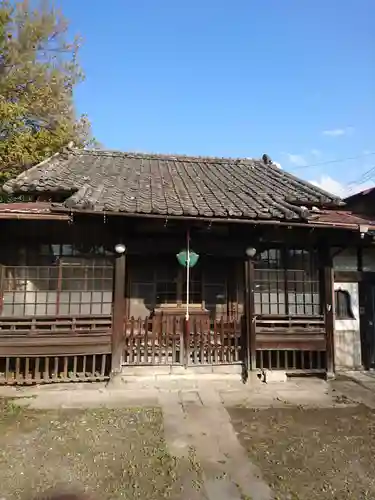 龍寳堂教会の本殿・本堂