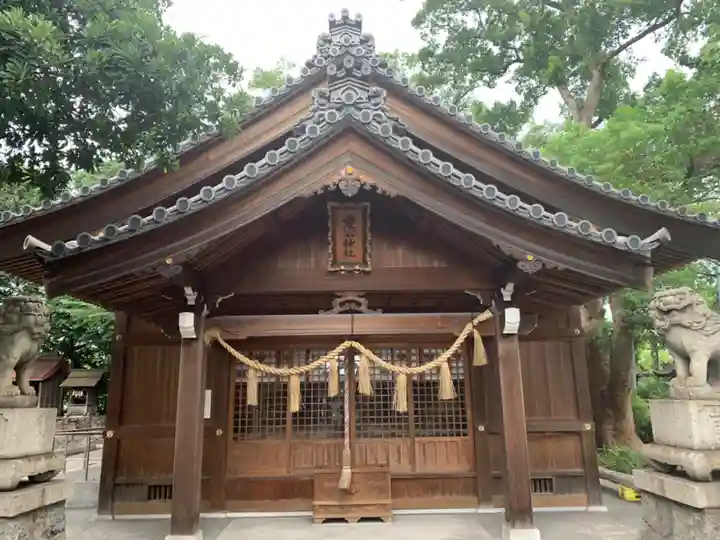 愛宕神社(横須賀)の本殿・本堂