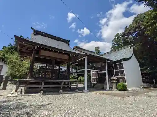 阿志都彌神社・行過天満宮の本殿