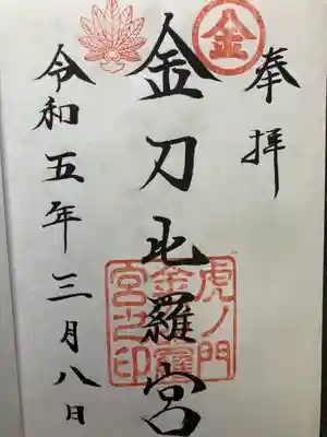 虎ノ門金刀比羅宮(東京都)