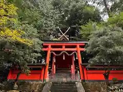 立磐神社本殿(奈良県)