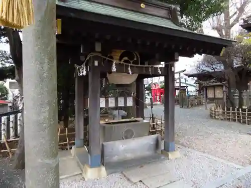 八王子神社の手水舎