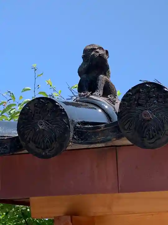 本折日吉神社のその他建物