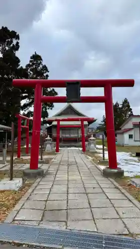 谷好稲荷神社(北海道)