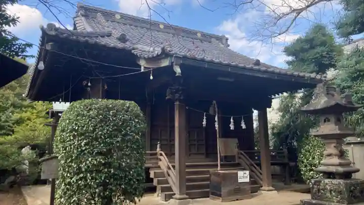 下石神井御嶽神社(東京都)