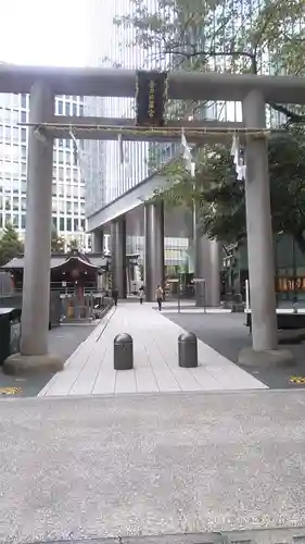 虎ノ門金刀比羅宮の鳥居