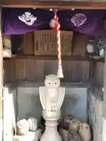 久富稲荷神社の狛犬