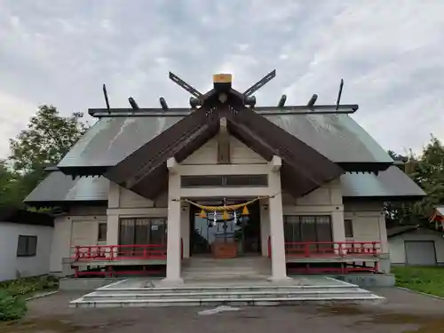 飯生神社の本殿