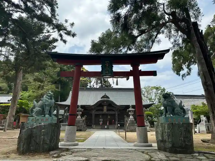 一宮神社の鳥居