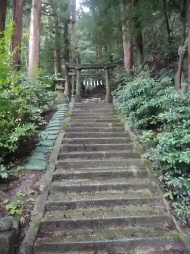 木幡山隠津島神社(二本松市)のその他建物