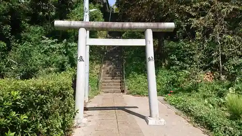 天照皇大神の鳥居